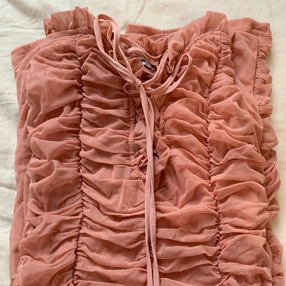 Mesh Mini Dress🌷 - Picture 3 of 5